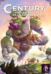 Century: Golem Edition  Eastern Mountains Board Game